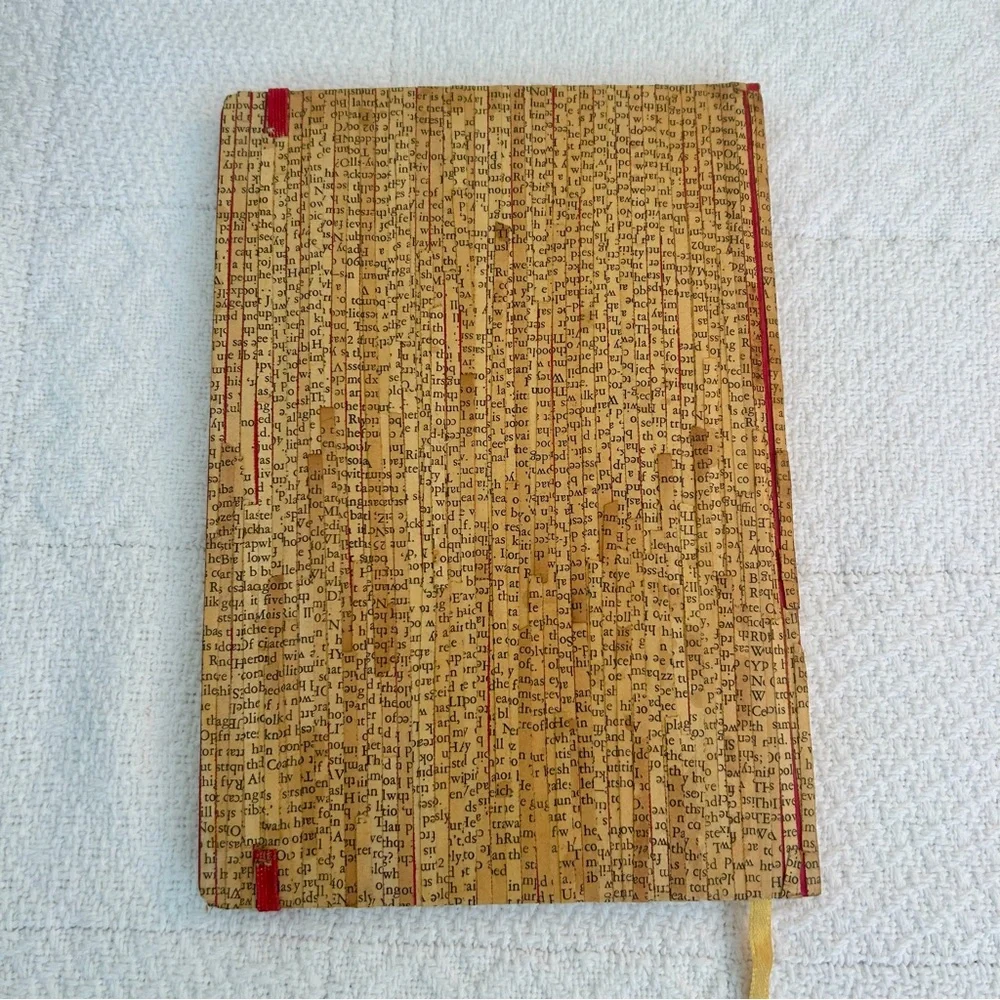 One-of-a-Kind Altered Book Journal • Hand-Collaged Hardcover • Artist Made